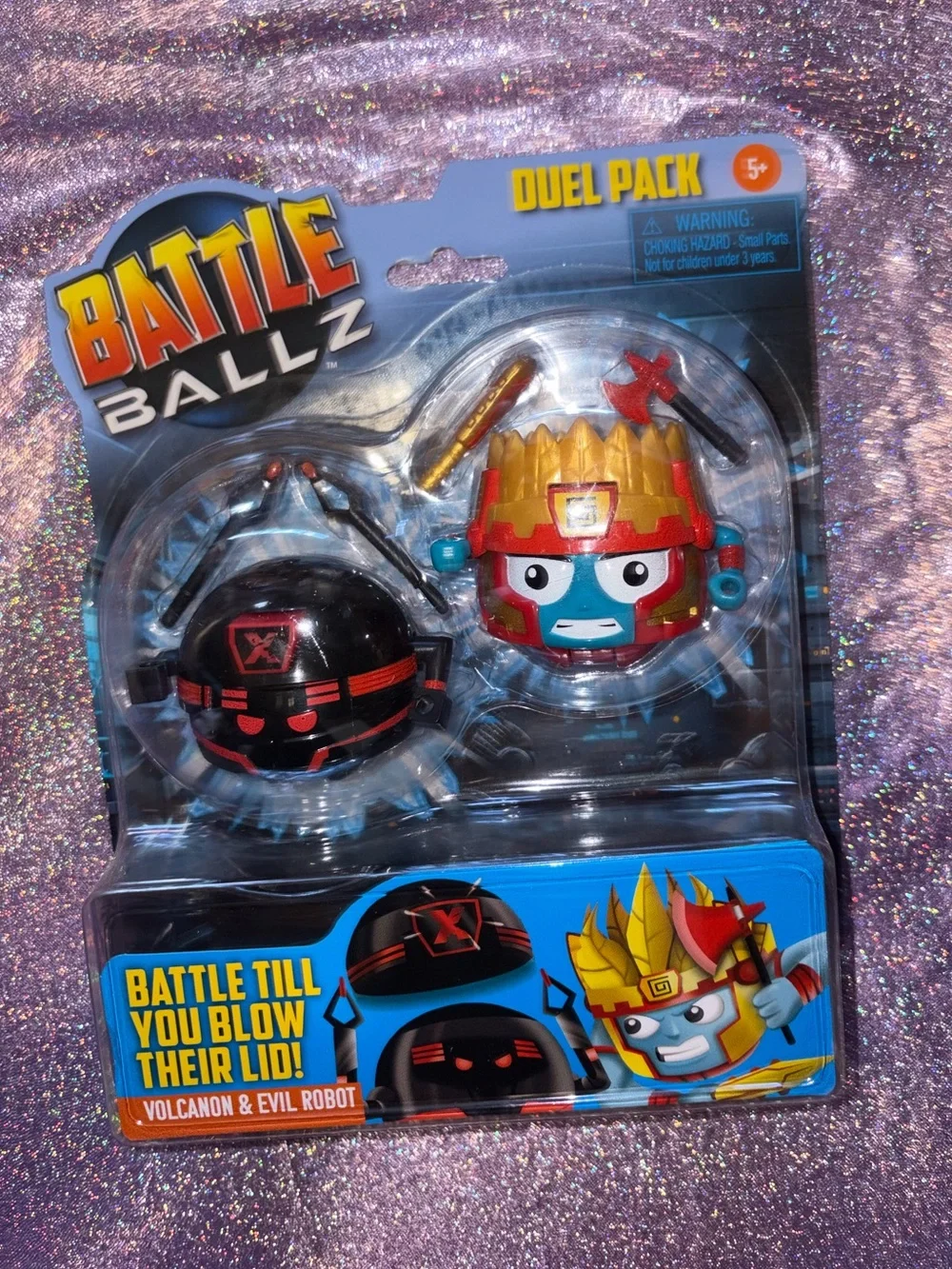 Battle Ballz Duel Pack